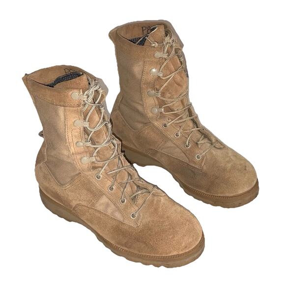 Belleville Goretex Mens Size 6.5 W Tan Desert Combat Boots Made USA main image 8